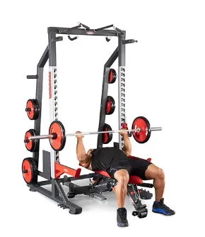 Olympic Power Rack Smith Machine Squat Rack