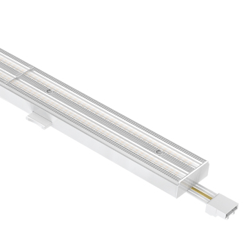 Toppo Retro Flex Single Tri-color CCT Honeycomb Lens LED Linear Light