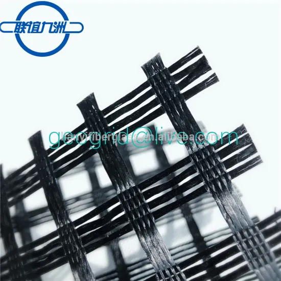 OEM Polyester Geogrid coated with PVC