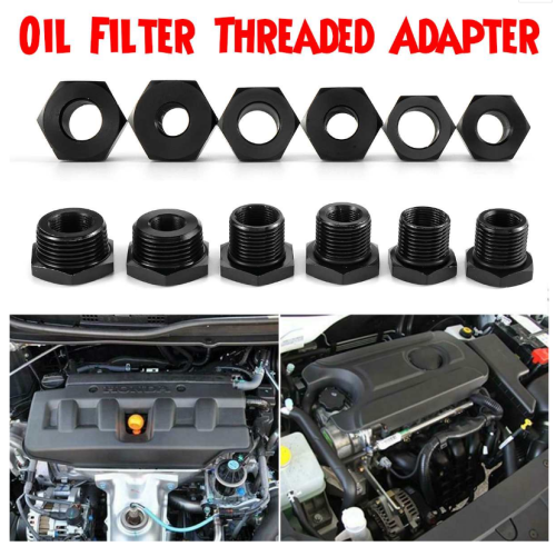 1/2-28 bis 3/4-16 Ölfilteradapter Großhandel