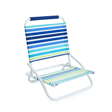 Compact Lightweight Foldable Sun Beach Chair