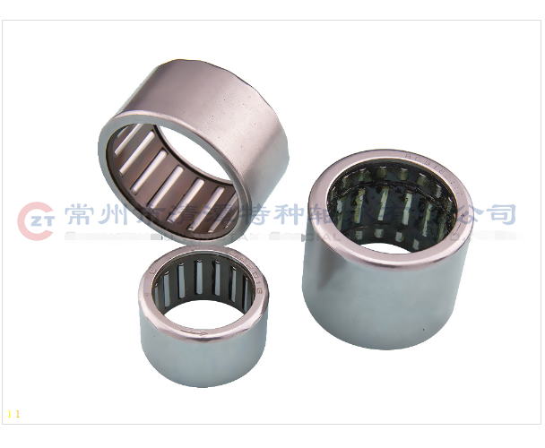 Drawn cup needle roller clutch and bearing combination...