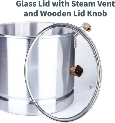 Steamer Pot With Steaming Rack