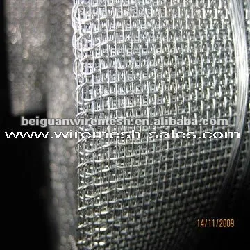 high quality square crimped wire mesh factory