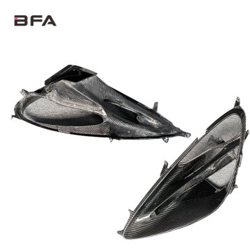 McLaren 720S Dry Carbon Fiber Aero Upgrades