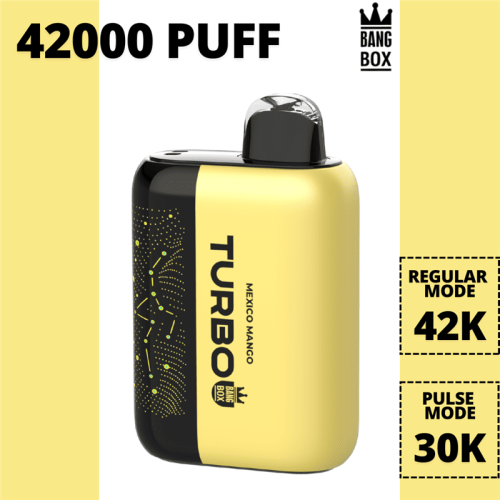 Bang Box 42000 Puffs Disposable Electronic Vapes Bulk