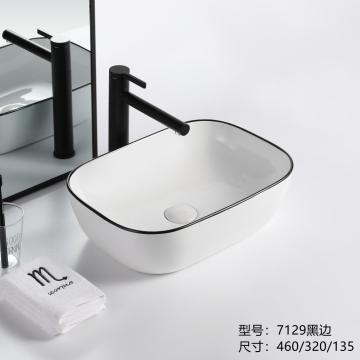 Wholesale Ceramic Basin Bathroom art wash Sink