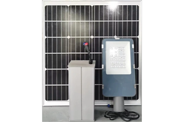 Solar street light manufacturing quality control