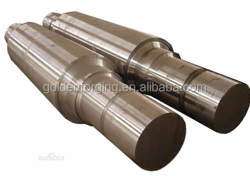 Forged special steel shaft part