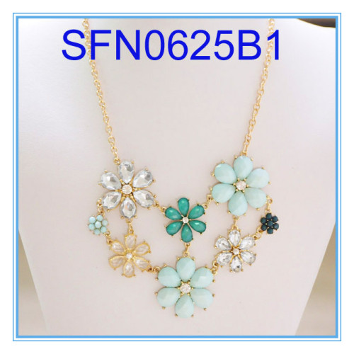 Hot Sale Fashion Jewelry Fashion Flower Necklace