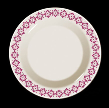 Nice Design White Ceramic Mug and Plates for Giftware