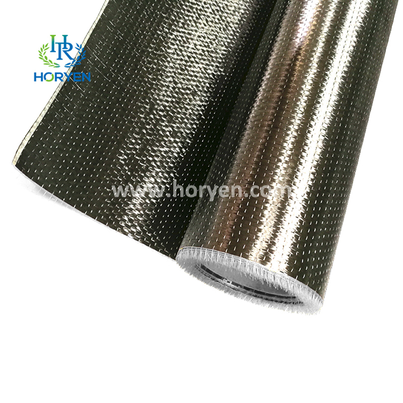 Mayorista de 12k 200 GSM UD Carbon Fabric para la construcción