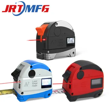 Best 2 in 1 Laser Tape Measure 30m