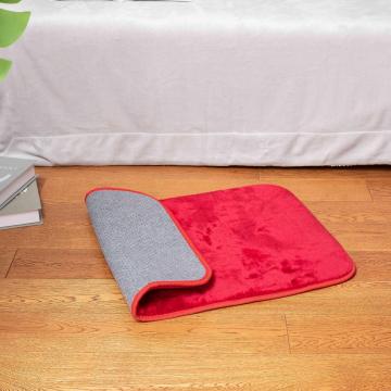 washable carpet rug pad for hard floor