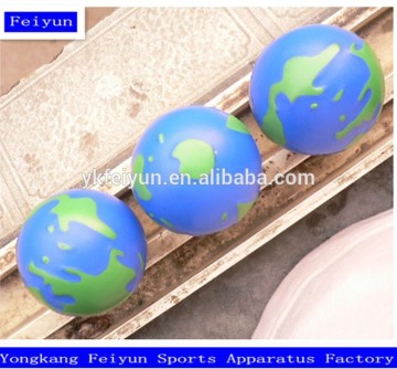 2014 new design and nice PU earth ball/juggling ball