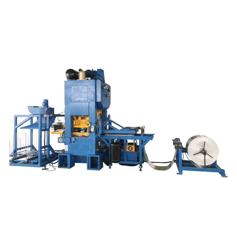 H-Type Fin Press Line Machine