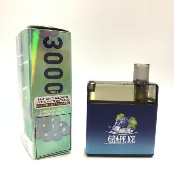 Disposable 1000 mAh 8ml 3000Puffs Smoke vape pen