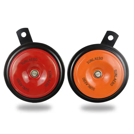 12V/24V Loud Automotive Car Disc Horns - Hot Sell Auto Horn