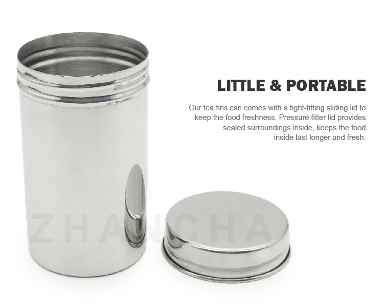 tea canister