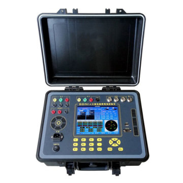Portable Energy Meter Test System with Integrated Current and Voltage Source