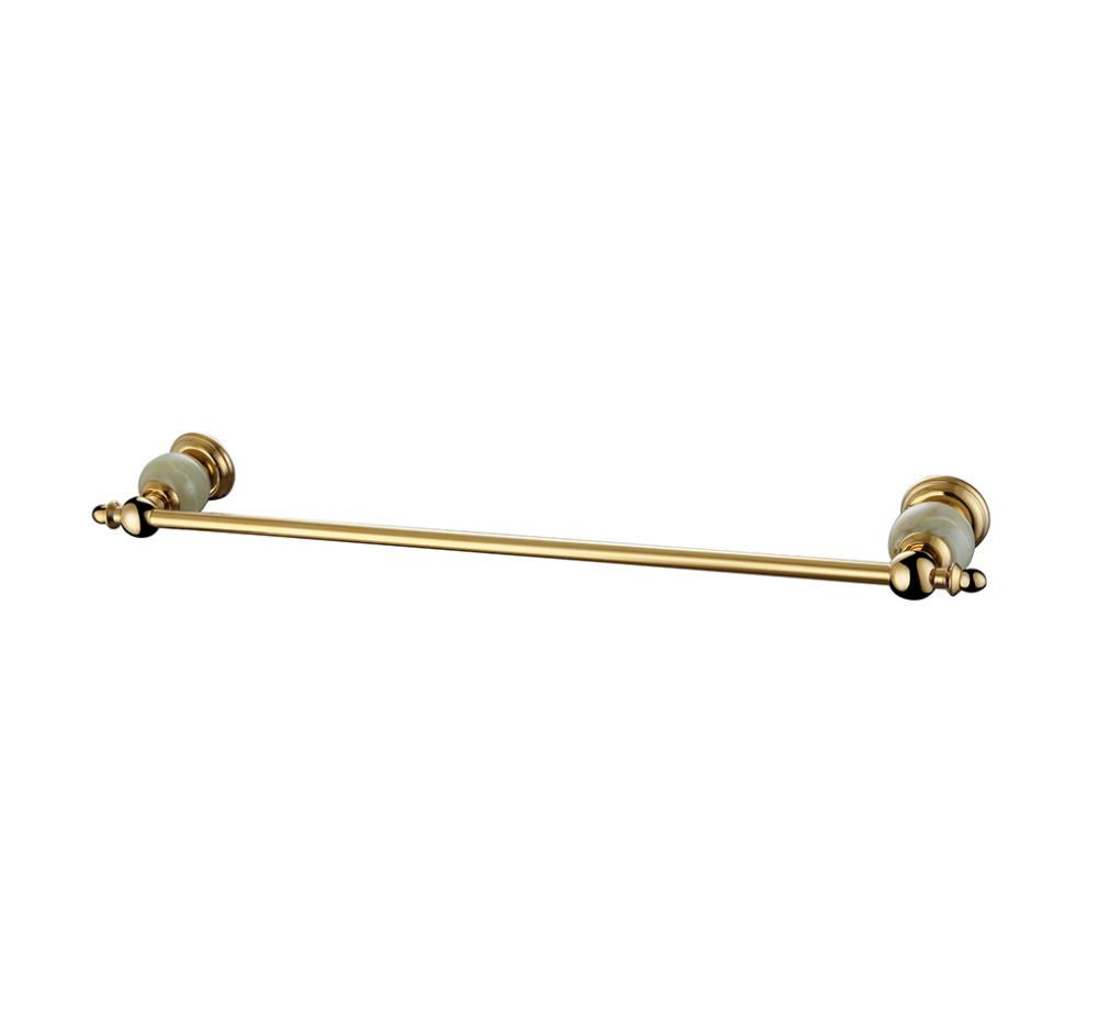 Gold Single 12 "Towel Bar Banheiro Rack