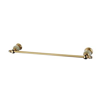 Gold Single 12 &quot;Towel Bar Banheiro Rack