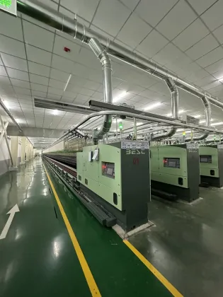 Ring Spinning Frame for Yarn Making - Textile Spinning Machinery