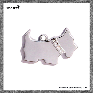 Doggie Crystal Dog Pendant (SPP8020)