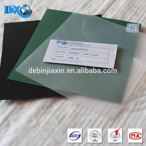 Plastic fish ponds liner/ldpe geomembrane price/grouper fish farm for sale/liner