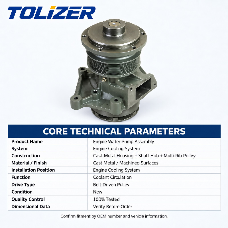 WD615-water-pump-assembly