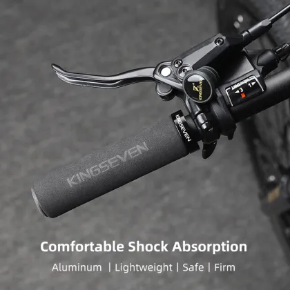 KINGSEVEN Ultralight Sponge Cycling Grips MTB Anti-skid Handlebar Accessory