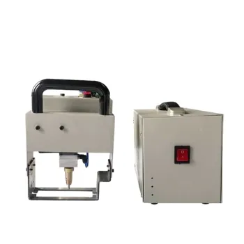 Portable VIN Number Marking Machine: Handheld Chassis Dot Peen Engraver