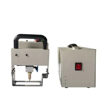 Portable VIN Number Marking Machine: Handheld Chassis Dot Peen Engraver