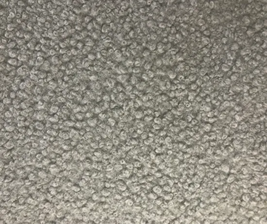 Bonded sherpa fleece fabric for winter clothes