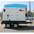 Dieselgenerator 250 kVA 1800 U / min gesetzt
