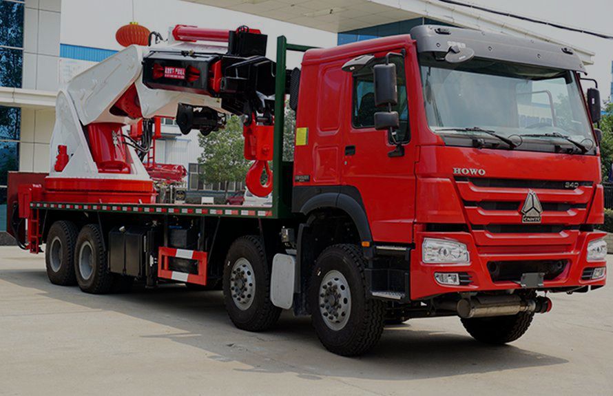 80T crane truck 1