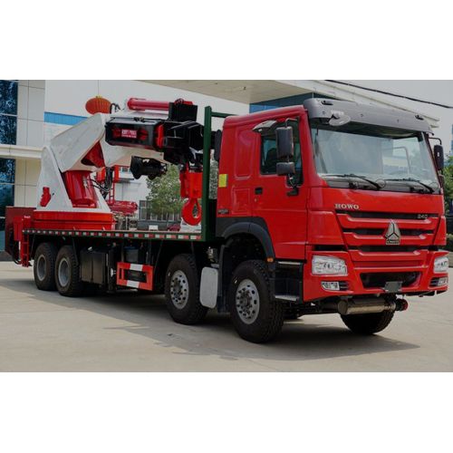 Brand New Sale Heavy Duty 80T Crane Truck