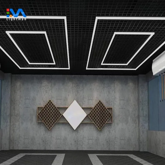 Professional High Brightness Garage Workshop Lamp for Car Wash Lighting with Aluminum Housing