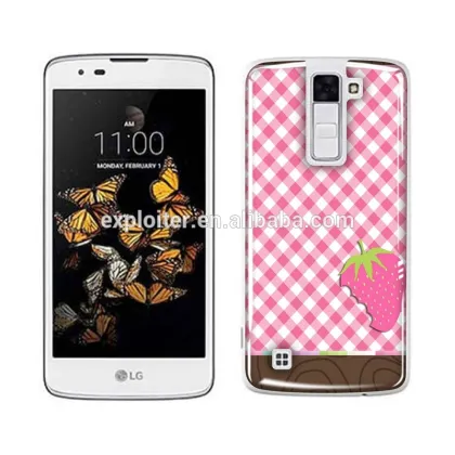 Ultra-thin soft plastic gel mobile phone cover for LG K8