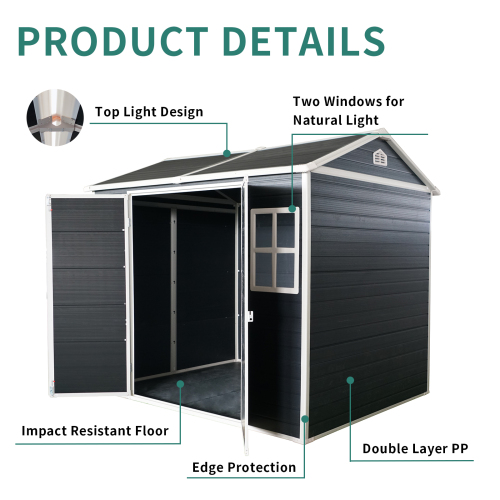 garden tool shed