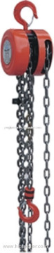 5~200kn Manual Hand Chain Hoist Block Pull Tackle Block Chain Hoist 
