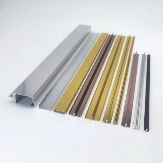 Multi-Spec Aluminum Decorative Edging Tile Trim