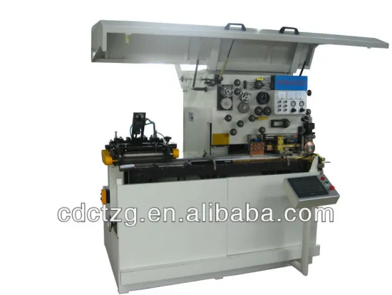 new tech automatic tin box packing equipment