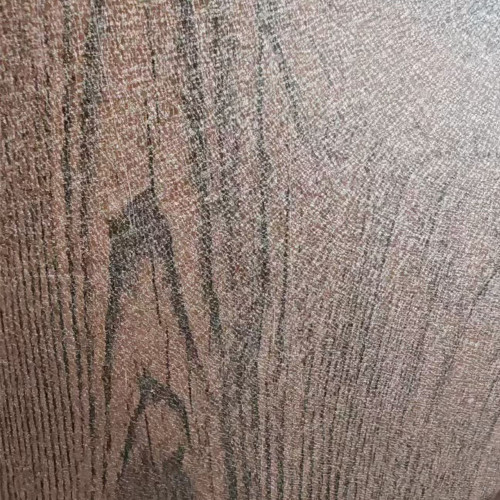 Métal à surface mate aspect bois pour barrières