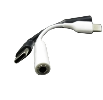 Samsung ve Xiaomi için orijinal USB-C ila 3,5 mm kulaklık adaptörü