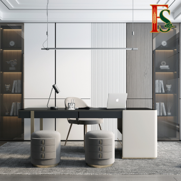 Custom Deep Storage Bookcase With Divider Shelving