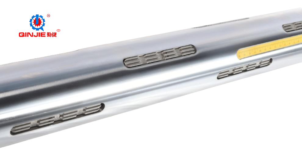 Eixo inflável tipo chave de 3 polegadas (aço)