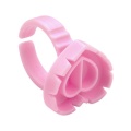 100pcs Eyelash Glue Holder Ring