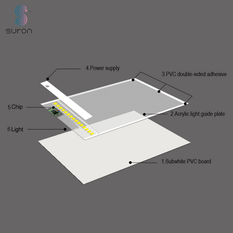 Suron A4 Diamond Diamond Drawing Tracing Box