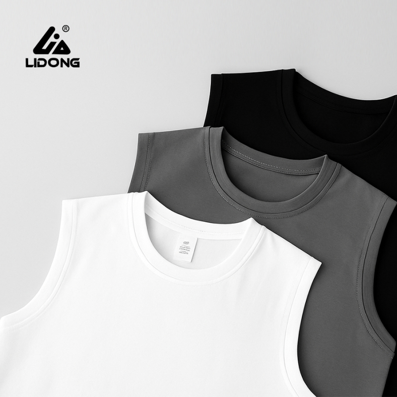 Men's 100% Cotton Sleeveless Tank Top